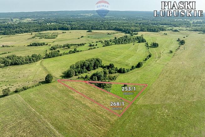 Na sprzedaż działki rolne, łącznie 9.600 m²