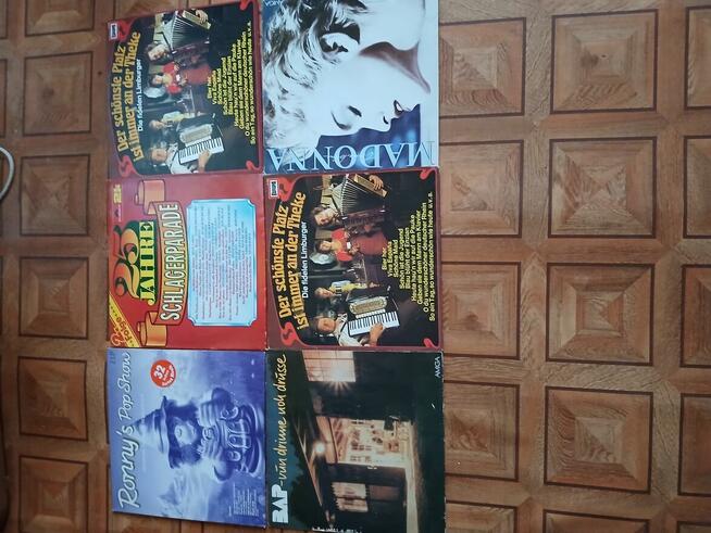 Płyty winylowe, stan bardzo dobry.