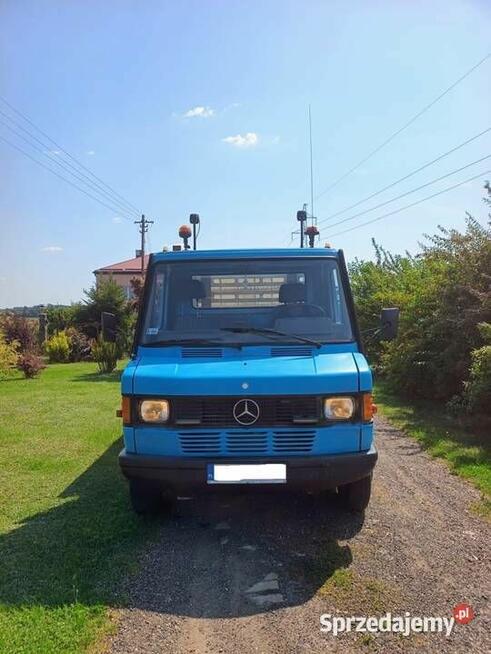 Mercedes 410 KACZKA Kat.B Paka Skrzynia Blokada Mostu IVECO