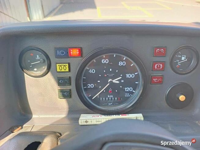 Mercedes 410 KACZKA Kat.B Paka Skrzynia Blokada Mostu IVECO