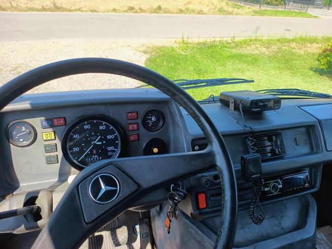 Mercedes 410 KACZKA Kat.B Paka Skrzynia Blokada Mostu IVECO