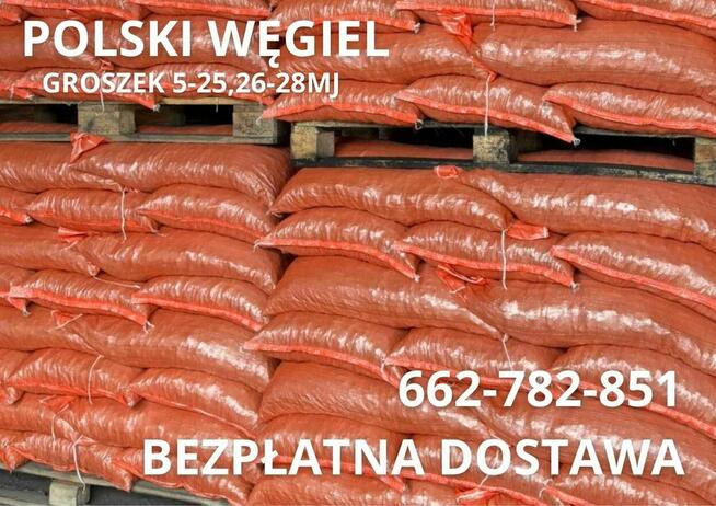 POLSKI WĘGIEL Groszek (5-25) 26-28MJ NOWY KAWĘCZYN !