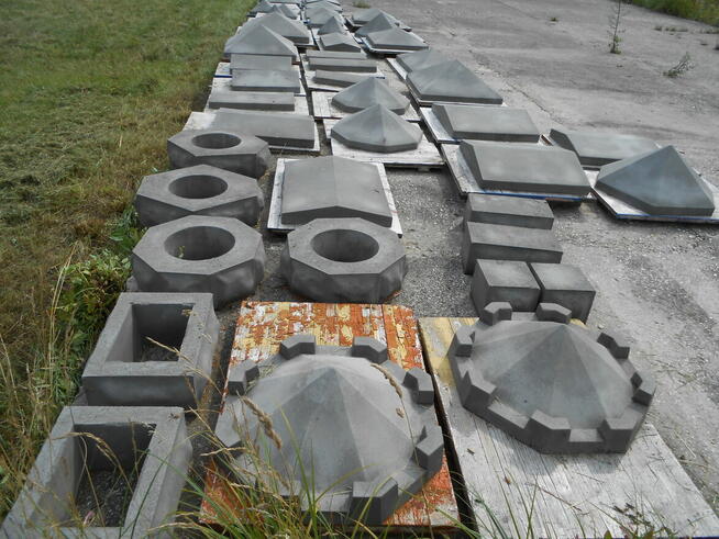 SPRZEDAM MASZYNY I FORMY DO PRODUKCJI ELEMENTOW BETONOWYCH