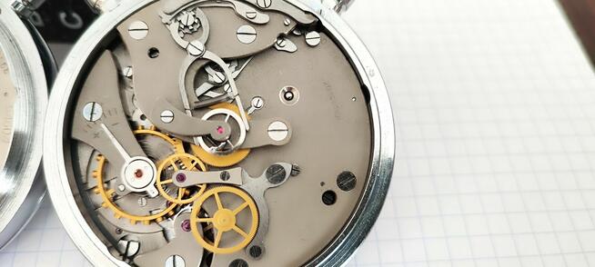 Zegarek stoper meczaniczny SLAVA sprawny duży sr;65mm