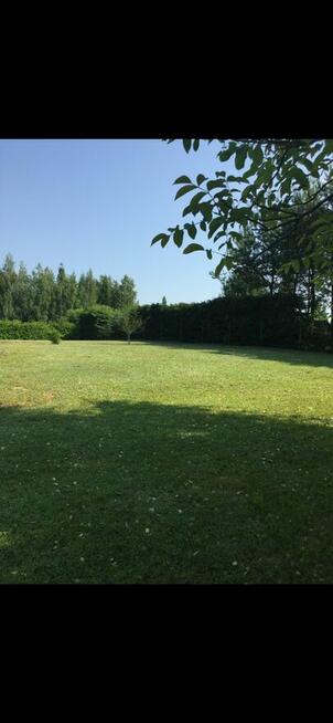 Działka rekreacyjna nad wkrą w Lelewie