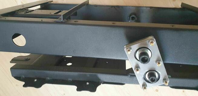 Stół platformy wibracyjnej