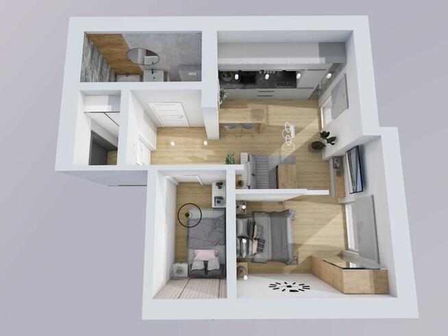 Apartament M2/3 z tarasem/pod klucz/ogród 150m2! +MP