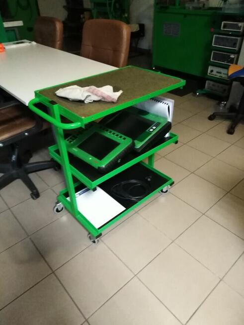 Wózek pod tester usterek Bosch ,Guttman, Texa ,FSA Bosch