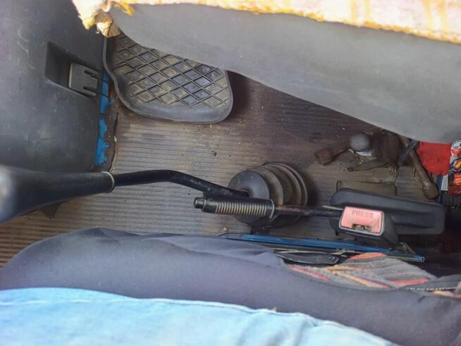 Mercedes 410 KACZKA Kat.B Paka Skrzynia Blokada Mostu IVECO