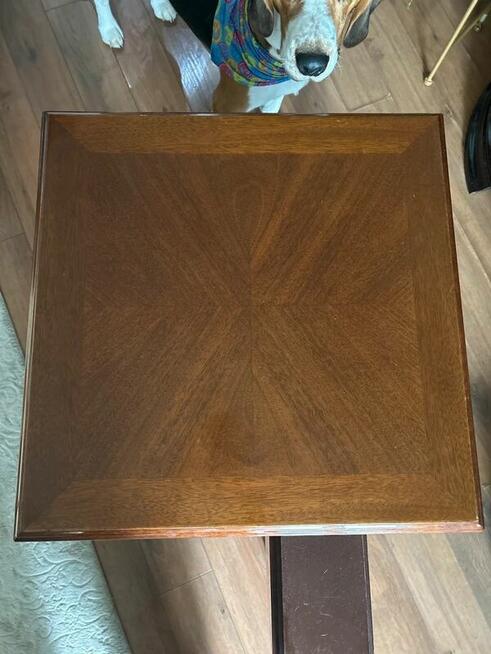 Antyczny stolik kawowy. Unikat na rynku!