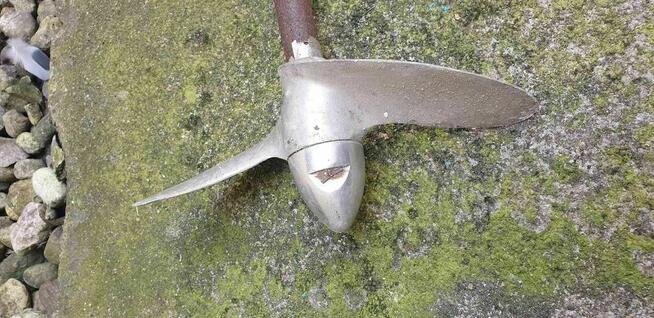 Śruba napędowa aluminiowa zaburtowa do łódź