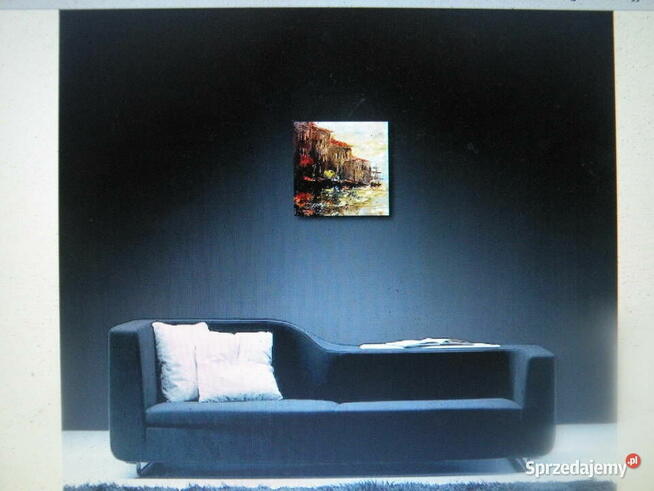 Obraz olejny ITALY - Sławomir Zajkowski - Oryginał sygnowany