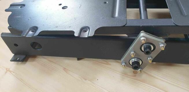 Stół platformy wibracyjnej