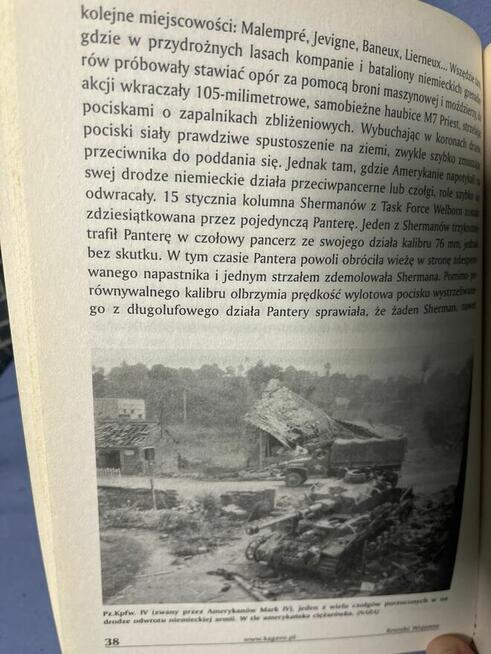 Trzecia Pancerna Tomasz Szlagor Kroniki Wojenne