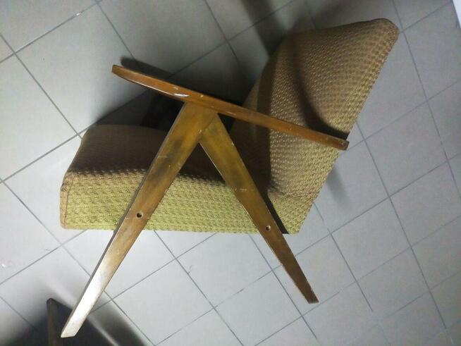 Komplet fotele i stołki model 366 Chirki UNIKAT