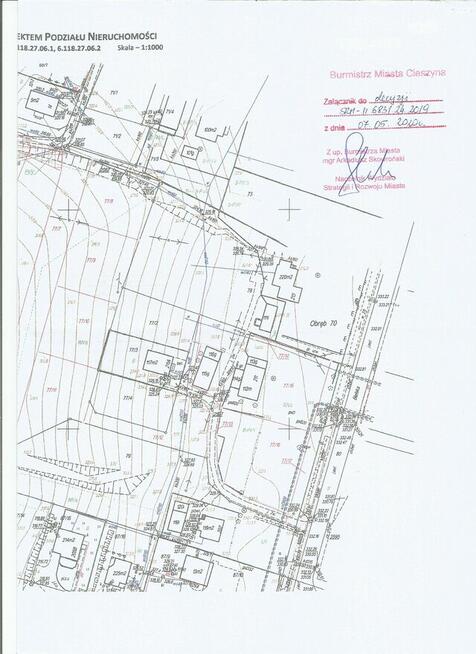 sprzedam działkę budowlaną