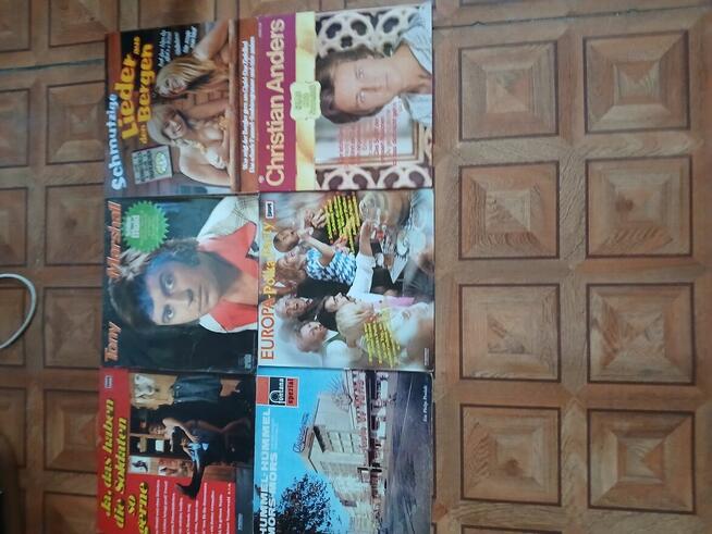 Płyty winylowe, stan bardzo dobry.