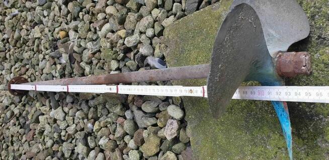 Śruba napędowa mosiężna łódź jacht