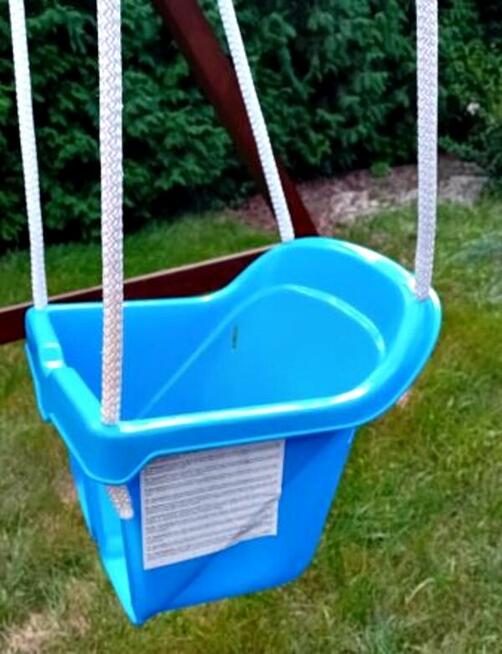 Piaskownica Żółw Little Tikes + Huśtawka Kubełkowa.