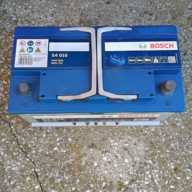 Akumulator Bosch 80Ah 740A