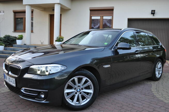 SPRZEDAM BMW 520i F11 bogato wyposażone
