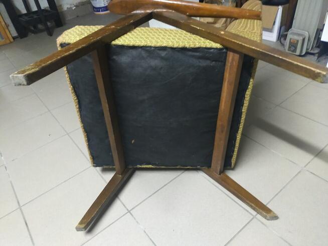 Komplet fotele i stołki model 366 Chirki UNIKAT