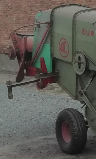 Sieczkarnia do Słomy Claas Europa Mercur Columbus