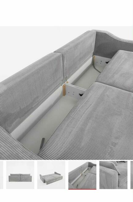 Sofa rozkładana stan super