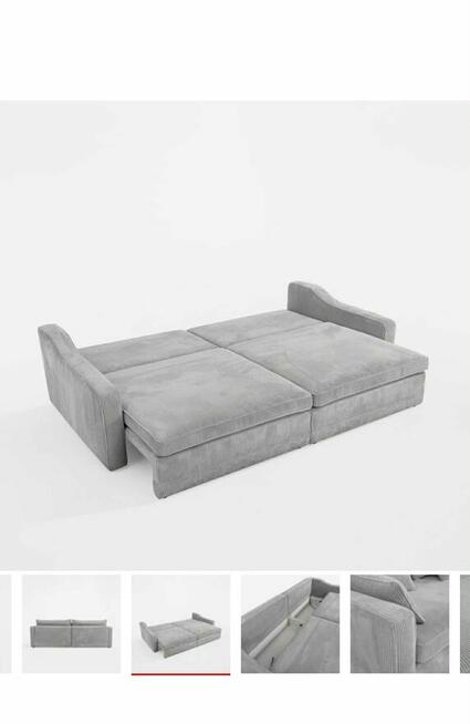 Sofa rozkładana stan super