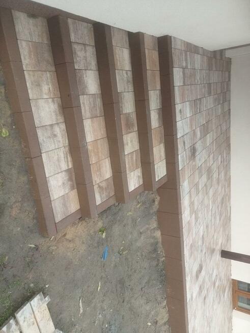 Schody tarasy chodniki opaski