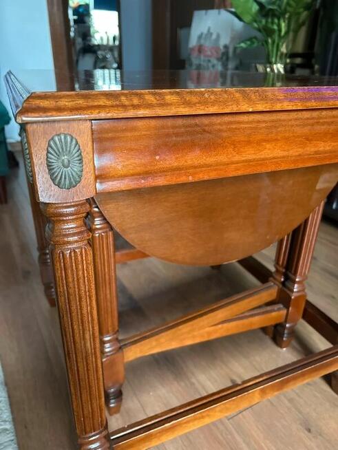 Antyczny stolik kawowy. Unikat na rynku!