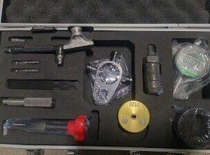 Narzędzia do wtryskiwacza CAT w walizce