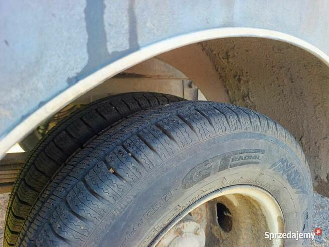 Mercedes 410 KACZKA Kat.B Paka Skrzynia Blokada Mostu IVECO