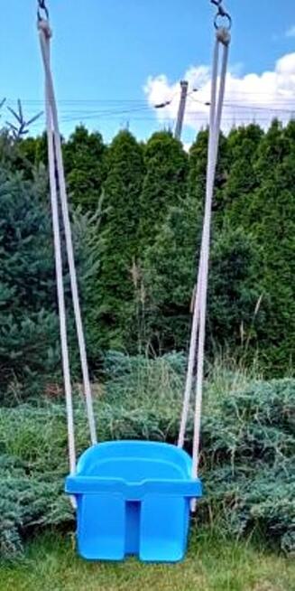 Piaskownica Żółw Little Tikes + Huśtawka Kubełkowa.