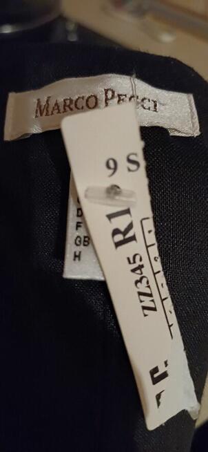 Sukienka LEN 100 % NOWA kolor czarny