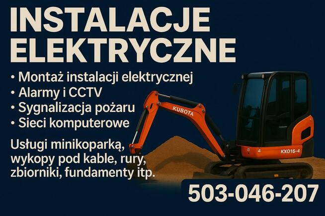 Instalacje elektryczne