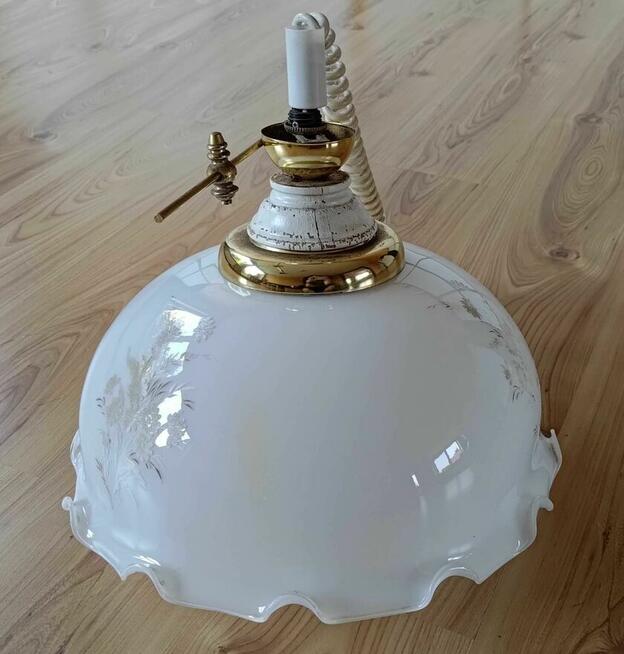 Lampa wisząca z regulacją wysokości, 1 x E27