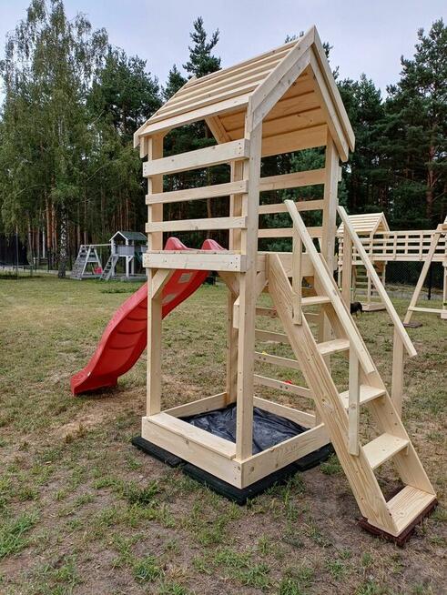 Plac zabaw NELA-domek TABLICA KREDOWA- DOSTAWA CAŁY KRAJ