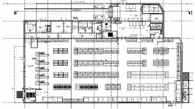 Market 1000m2 do wynajęcia Niepołomie ul. Wimmera