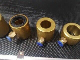 Narzędzia do wtryskiwacza CAT w walizce