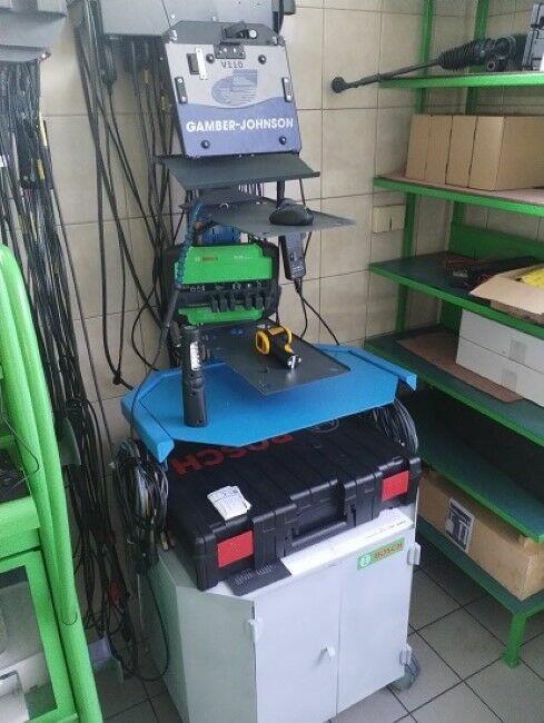 Wózek pod tester usterek Bosch ,Guttman, Texa ,FSA Bosch