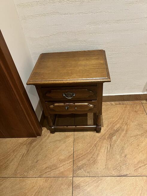 Szafka dębowa wymiary 45 cm szer. / 35 cm i wysokość 53 cm