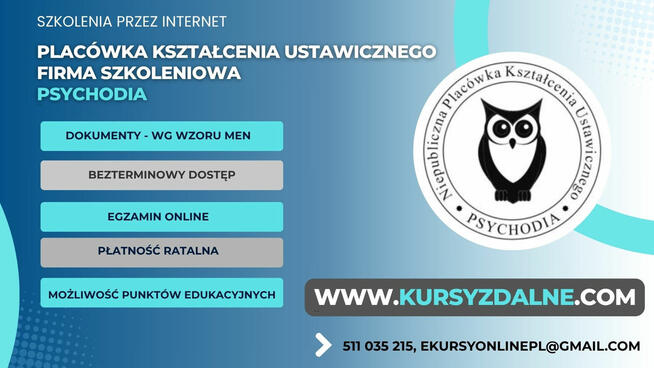 Zdobądź nowe kwalifikacje… bez wychodzenia z domu!