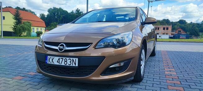 Opel Astra K 1.4 benzyna 140KM 2015r.
