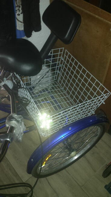 Sprzedam rower trójkołowy 7-biegowy z dużym koszem – Żywiec