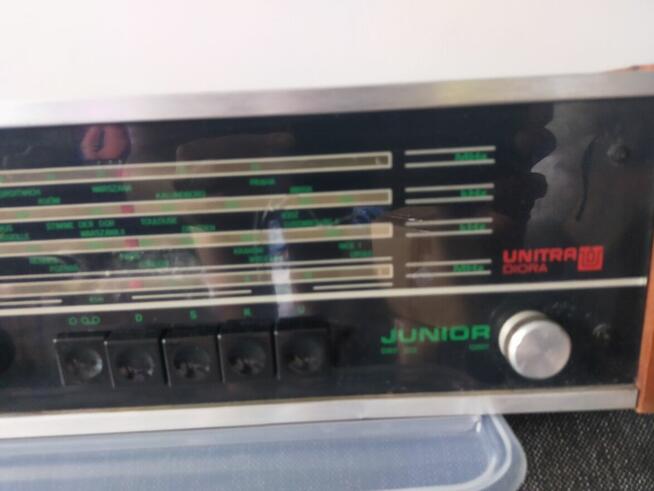 Radio Unitra Diora Junior/ zabytek z 1974
