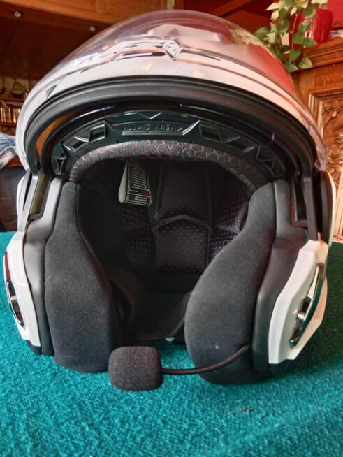 kask motocyklowy szczękowy na motor LS2 helmets FF906 advant