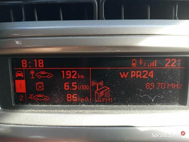 CITROËN C Elysee GAZ LPG 1,6 VTi 115 KM ZAMIANA