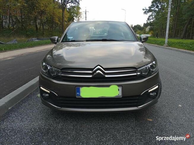 CITROËN C Elysee GAZ LPG 1,6 VTi 115 KM ZAMIANA
