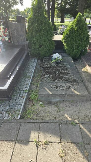 Odstąpię odpłatnie nowy murowany grobowiec